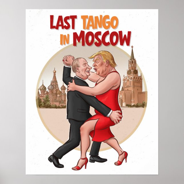 Letzter Tango in Moskau Poster (Vorne)