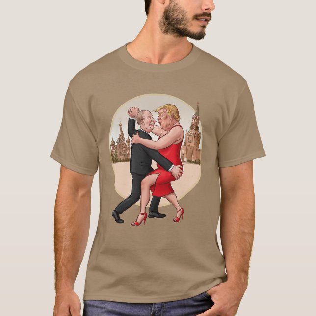 Letzter Tango in Moskau T-Shirt (Vorderseite)