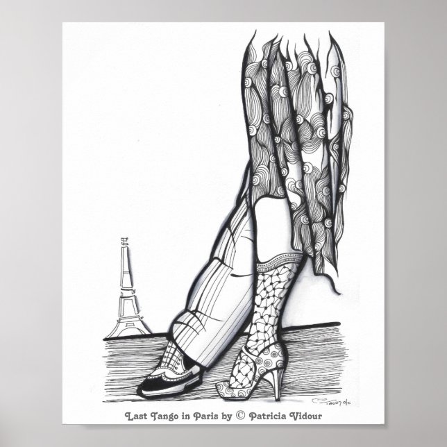 Letzter Tango in Paris Poster (Vorne)