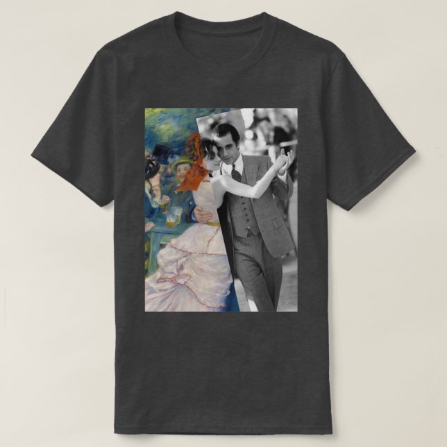 letzter Tanz T-Shirt (Design vorne)