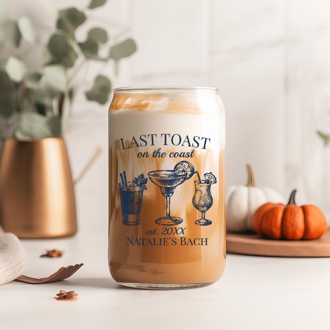 Letzter Toast am Junggeselinnen-Abschied am Strand Dosenglas (Von Creator hochgeladen)