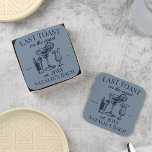 Letzter Toast am Junggeselinnen-Abschied am Strand Rechteckiger Pappuntersetzer<br><div class="desc">Steigen Sie mit dem exquisiten Letzten Toast am Coast Square Paper Untersetzer auf den Junggeselinnen-Abschied am Coast Beach auf. Dieses personalisierte, luxuriöse Bachelorette Accessoire verkörpert das Wesen einer Cocktailfeier im sozialen Club und bietet Ihnen eine Touch der Eleganz für Ihren Strandbachelorette soirée. Tauchen Sie ein in den Küstenstreifen mit dem...</div>