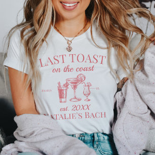 Letzter Toast am Junggeselinnen-Abschied am Strand T-Shirt
