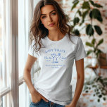 Letzter Toast am Junggeselinnen-Abschied am Strand T-Shirt<br><div class="desc">Machen Sie sich bereit, Wellen mit diesem bezaubernden Junggeselinnen-Abschied Shirt! Ob Sie am Strand treffen oder die Stadt rot bemalt, dieses Shirt ist das perfekte Accessoire für Ihre letzte Feier an der Küste, bevor Sie den Knoten knüpfen. Mit seinem lustigen und eingängigen Slogan "Letzter Toast an der Küste", werden Sie...</div>