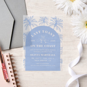 Letzter Toast am Junggeselinnen-Abschied der Küste