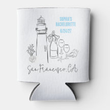 Letzter Toast am Junggeselinnen-Abschied der Küste