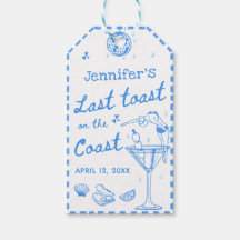 Letzter Toast am Junggeselinnen-Abschied der Küste