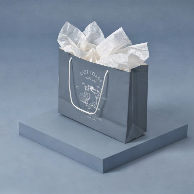 Letzter Toast am Junggeselinnen-Abschied der Küste Große Geschenktüte (Von Creator hochgeladen)