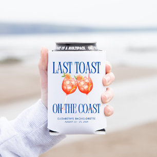 Letzter Toast an der Küste Aperol Spritz Junggesel Dosenkühler