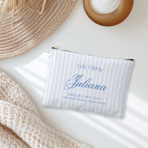 Letzter Toast an der Küste   Die Crew Zubehörtasche