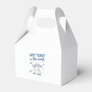 Letzter Toast an der Küste Est 2025 Geschenkschachtel