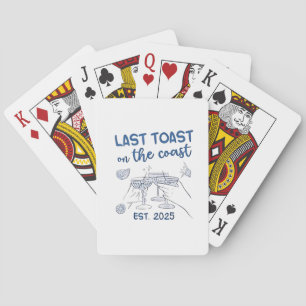 Letzter Toast an der Küste, gegründet 2025 Spielkarten