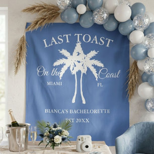 Letzter Toast an der Küste Junggesellinnenparty  Wandteppich