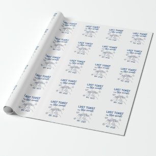 Letzter Toast an der Ostküste 2025 Geschenkpapier
