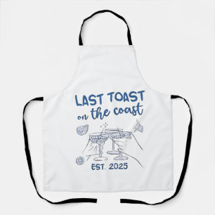 Letzter Toast an der Ostküste 2025 Schürze