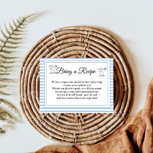 Letzter Toast Auf der Küste Beach Rezept für die B Begleitkarte