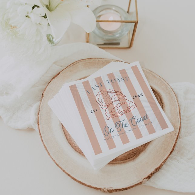 Letzter Toast auf der Küstenstraße Serviette (Von Creator hochgeladen)