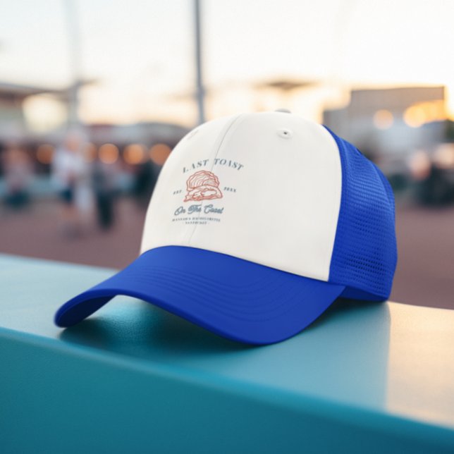 Letzter Toast auf der Küstenstraße Truckerkappe (Von Creator hochgeladen)