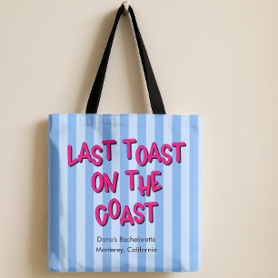 Letzter Toast auf der Reise nach Coast Blue + Hot