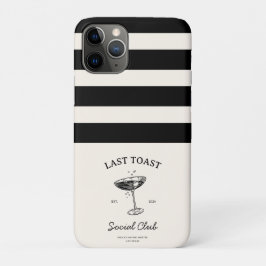 Letzter Toast Social Club Junggeselinnen-Abschied Case-Mate iPhone Hülle