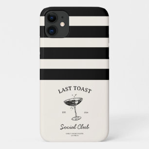 Letzter Toast Social Club Junggesellinnenabschied Case-Mate iPhone Hülle