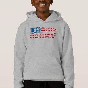 Letzter True American USA Patriot Hoodie