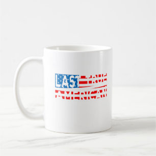 Letzter True American USA Patriot Kaffeetasse