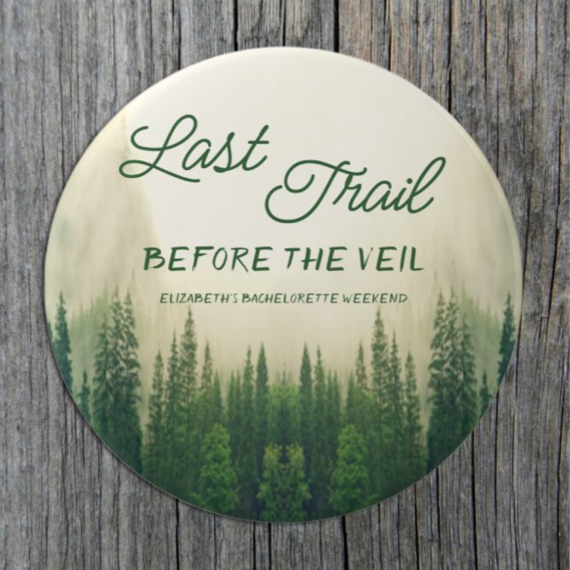 Letzter Weg vor dem Veil Bachelorette Button (Von Creator hochgeladen)