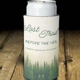 Letzter Weg vor dem Veil Bachelorette Selters Dosenkühler