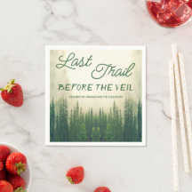 Letzter Weg vor dem Veil Bachelorette