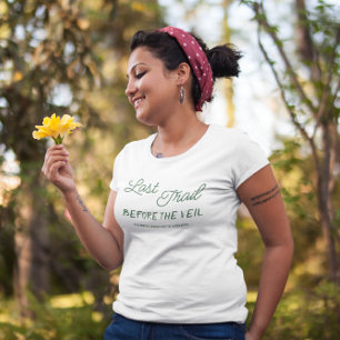 Letzter Weg vor dem Veil Bachelorette T-Shirt