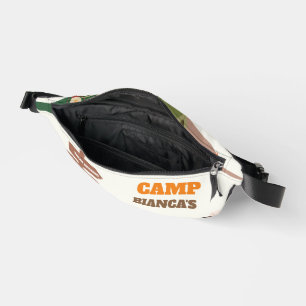 Letzter Weg vor dem Veil Camp Bachelorette Bauchtasche