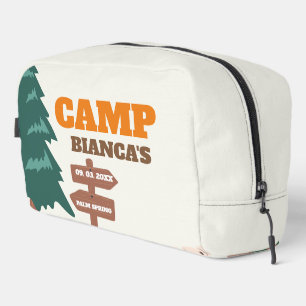 Letzter Weg vor dem Veil Camp Bachelorette Waschbeutel