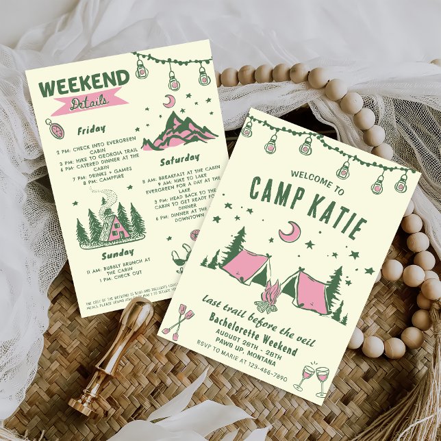 Letzter Weg vor dem Veil Camp Junggeselinnen-Absch Einladung (Von Creator hochgeladen)