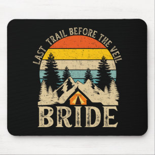 Letzter Weg vor der Veil Bride Retro Camp Bachel Mousepad