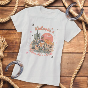 Letzter Western Cowgirl Bachelorette T-Shirt