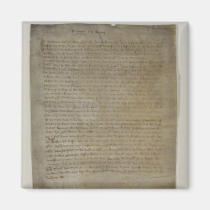 Letzter Wille und Testament des Künstlers Magnet