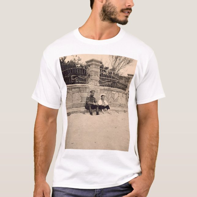 Letzter Zar und Tsarevich T-Shirt (Vorderseite)