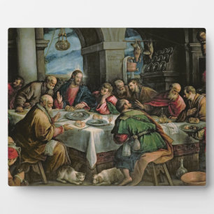 Letztes Abendessen 3 Fotoplatte