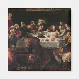 Letztes Abendessen 3 Magnet