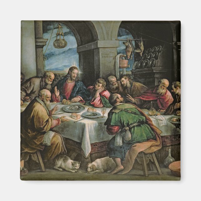 Letztes Abendessen 3 Magnet (Vorne)