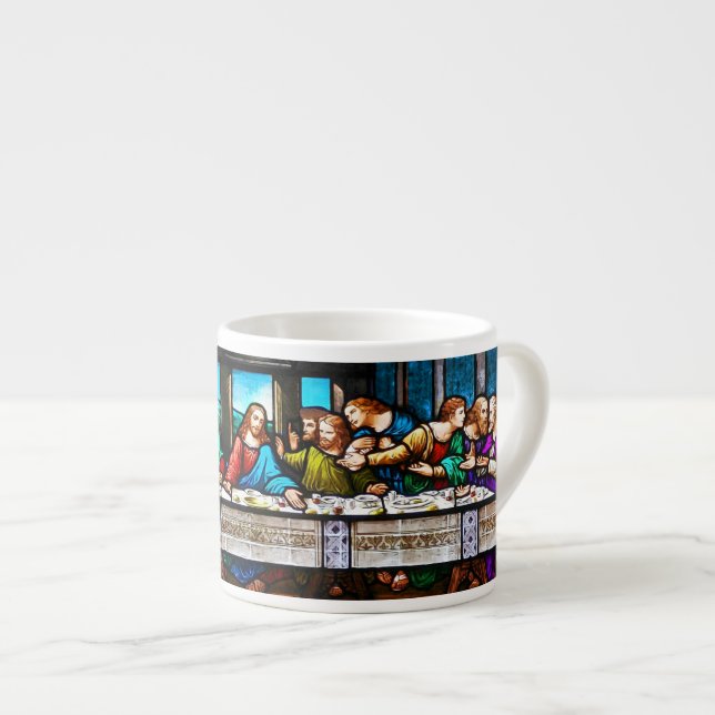 Letztes Abendessen "Espresso" Spezialität Tasse (Vorderseite Rechts)