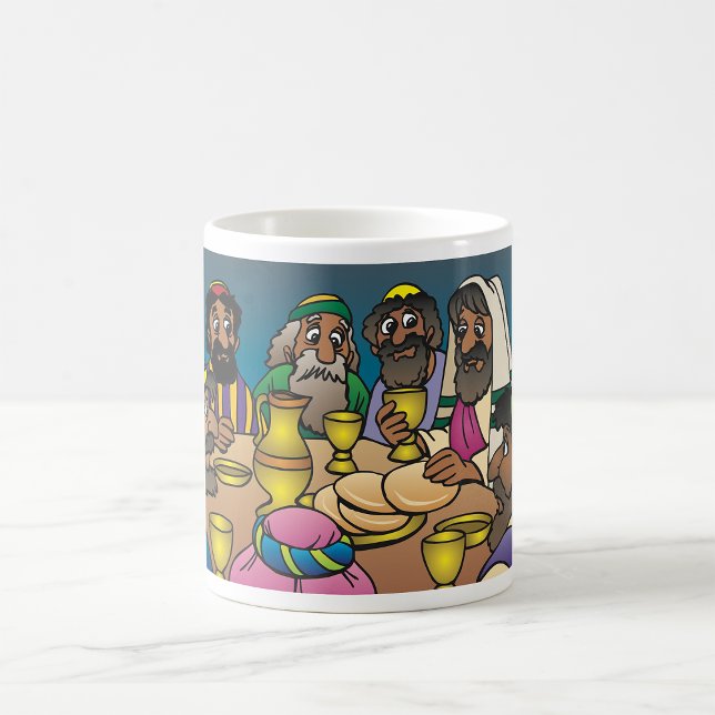 Letztes Abendessen Kaffeetasse (Von Creator hochgeladen)