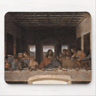 Letztes Abendessen Mousepad