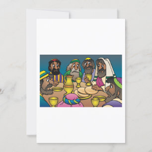 Letztes Abendmahl Einladung