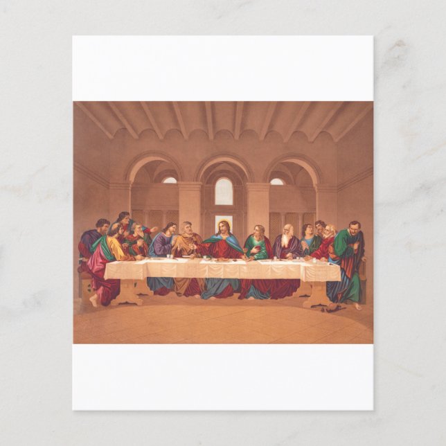 Letztes Abendmahl Jesu Christi (Vorderseite)