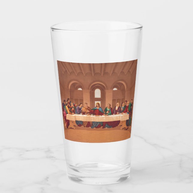 Letztes Abendmahl Jesu Christi Glas (Vorderseite)