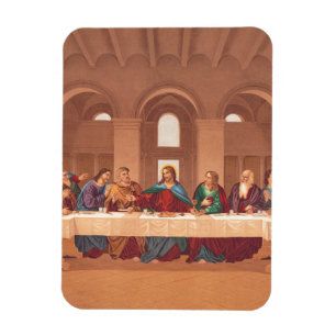 Letztes Abendmahl Jesu Christi Magnet