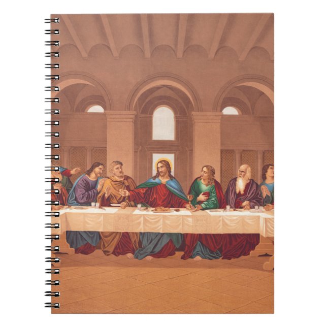 Letztes Abendmahl Jesu Christi Notizblock (Vorderseite)