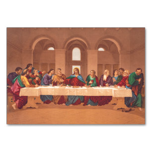 Letztes Abendmahl Jesu Christi Tischnummer